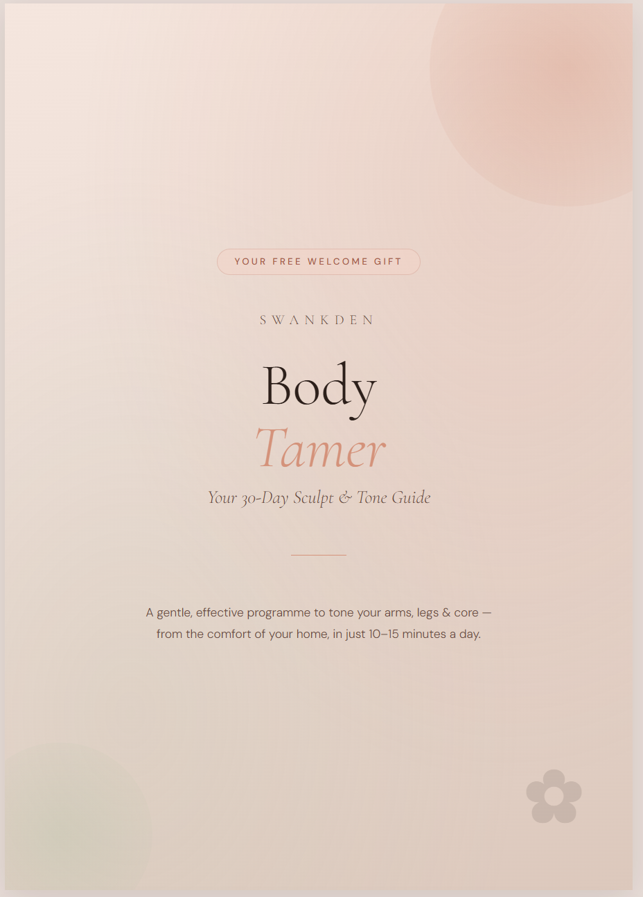 Body Tamer - User Guide