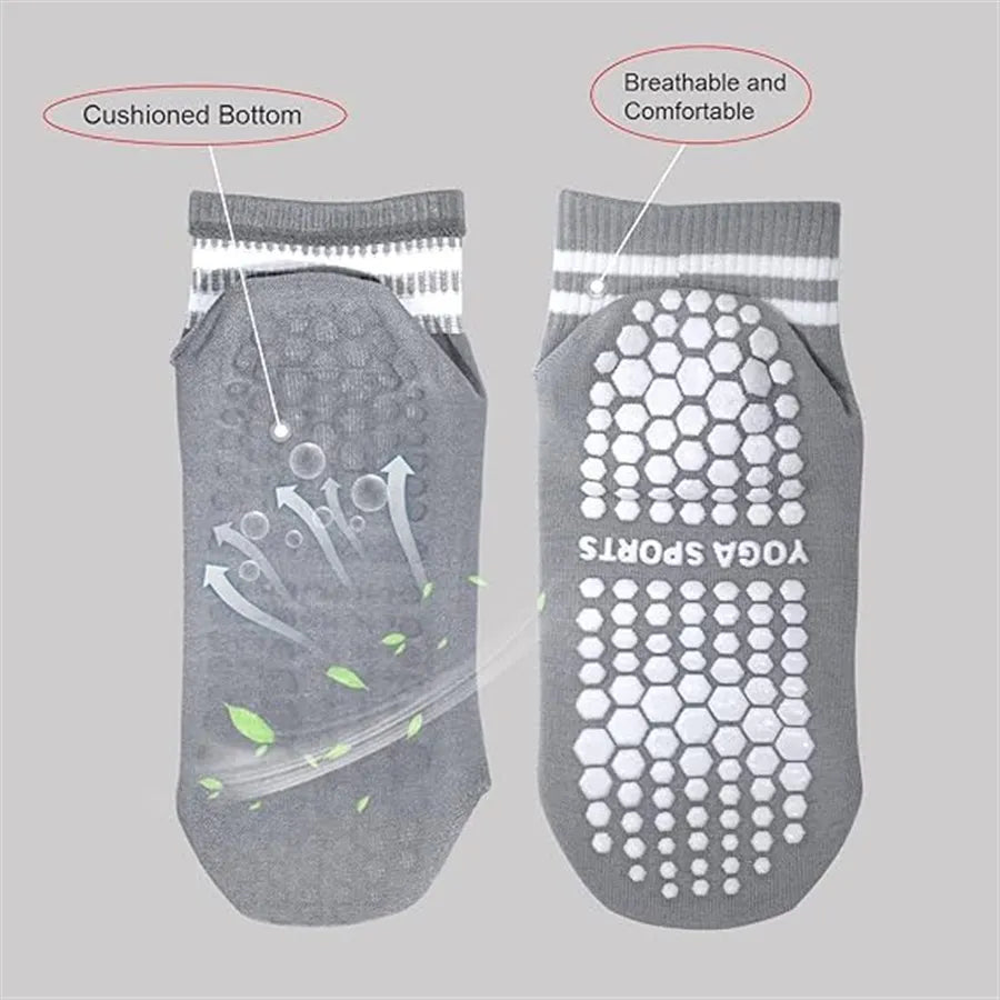 Non Slip Pilates Socks for Women