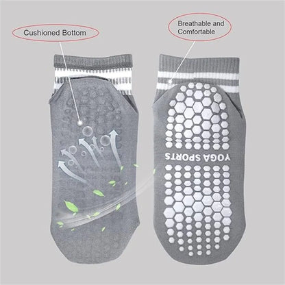 Non Slip Pilates Socks for Women