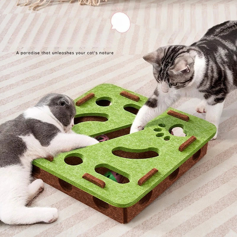 Cat Scratching Post Toy