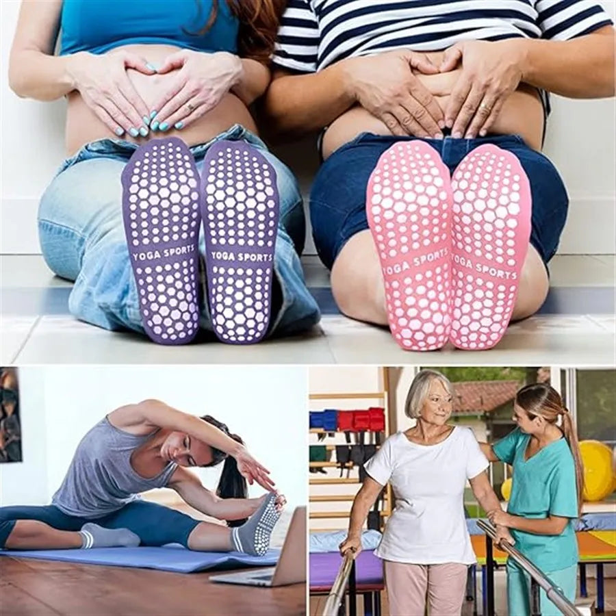 Non Slip Pilates Socks for Women