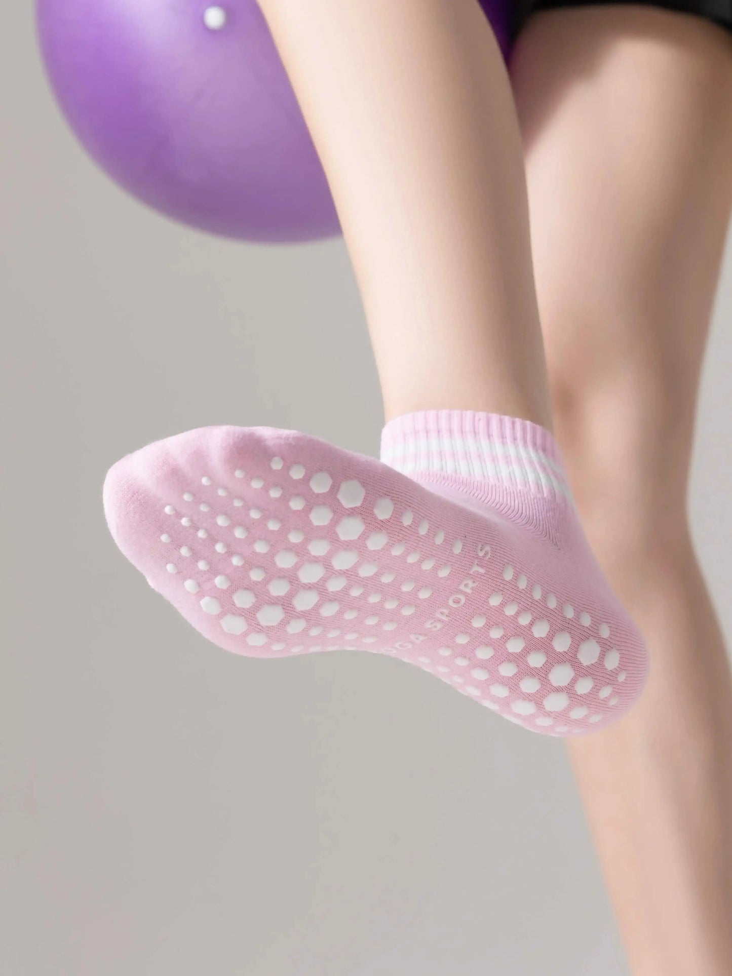 Non Slip Pilates Socks for Women