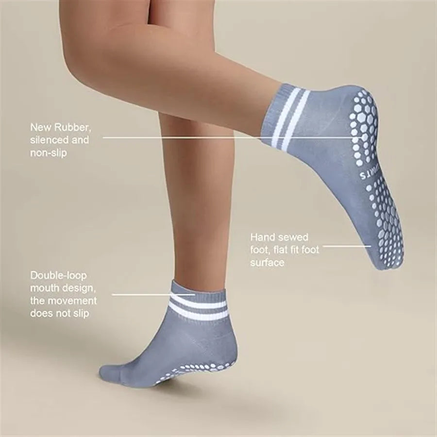 Non Slip Pilates Socks for Women