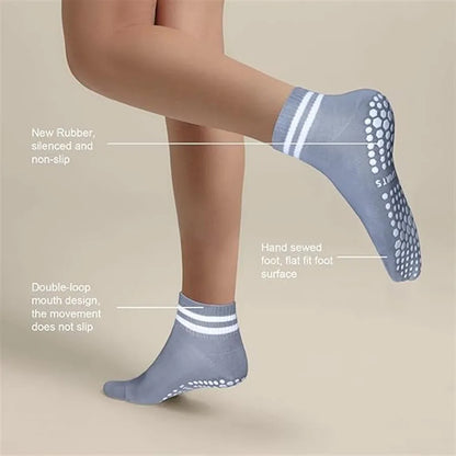 Non Slip Pilates Socks for Women