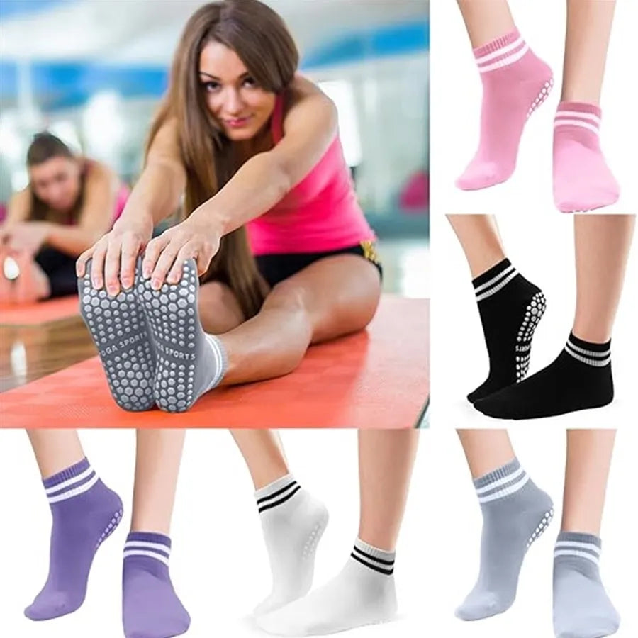 Non Slip Pilates Socks for Women