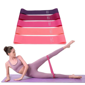 Portable Rubber Resistance Yoga Bands