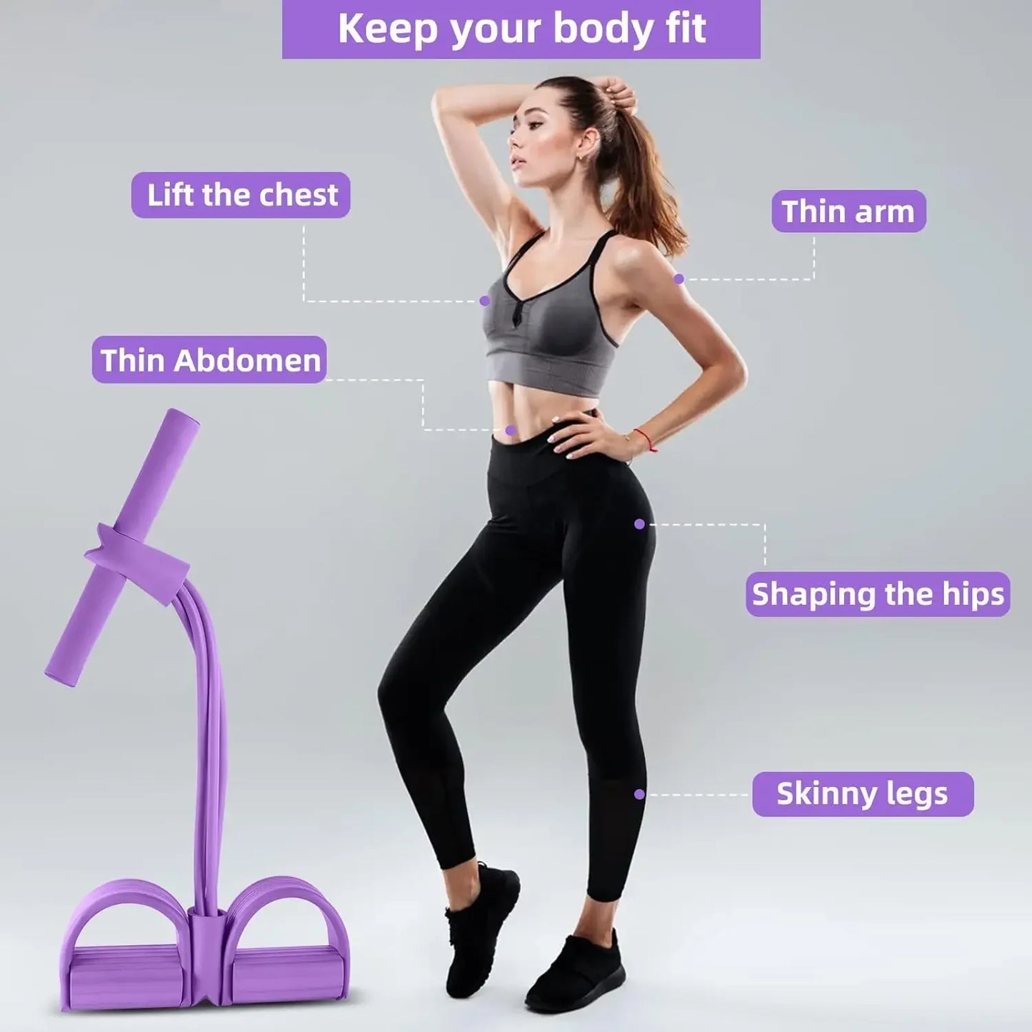 Body Tamer – Full‑Body Pedal Trainer