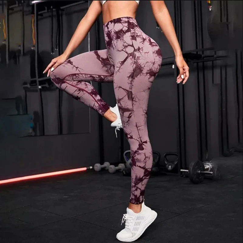 Women’s High-Waist Seamless Yoga Pants
