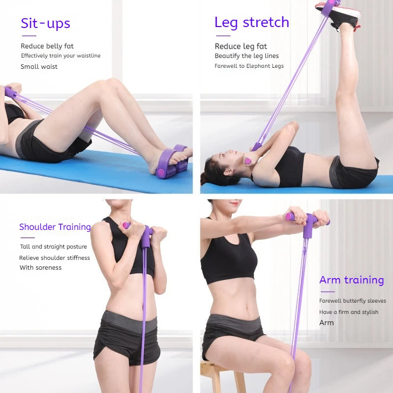 Body Tamer – Full‑Body Pedal Trainer
