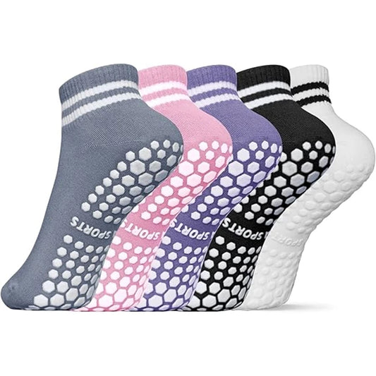 Non Slip Pilates Socks for Women