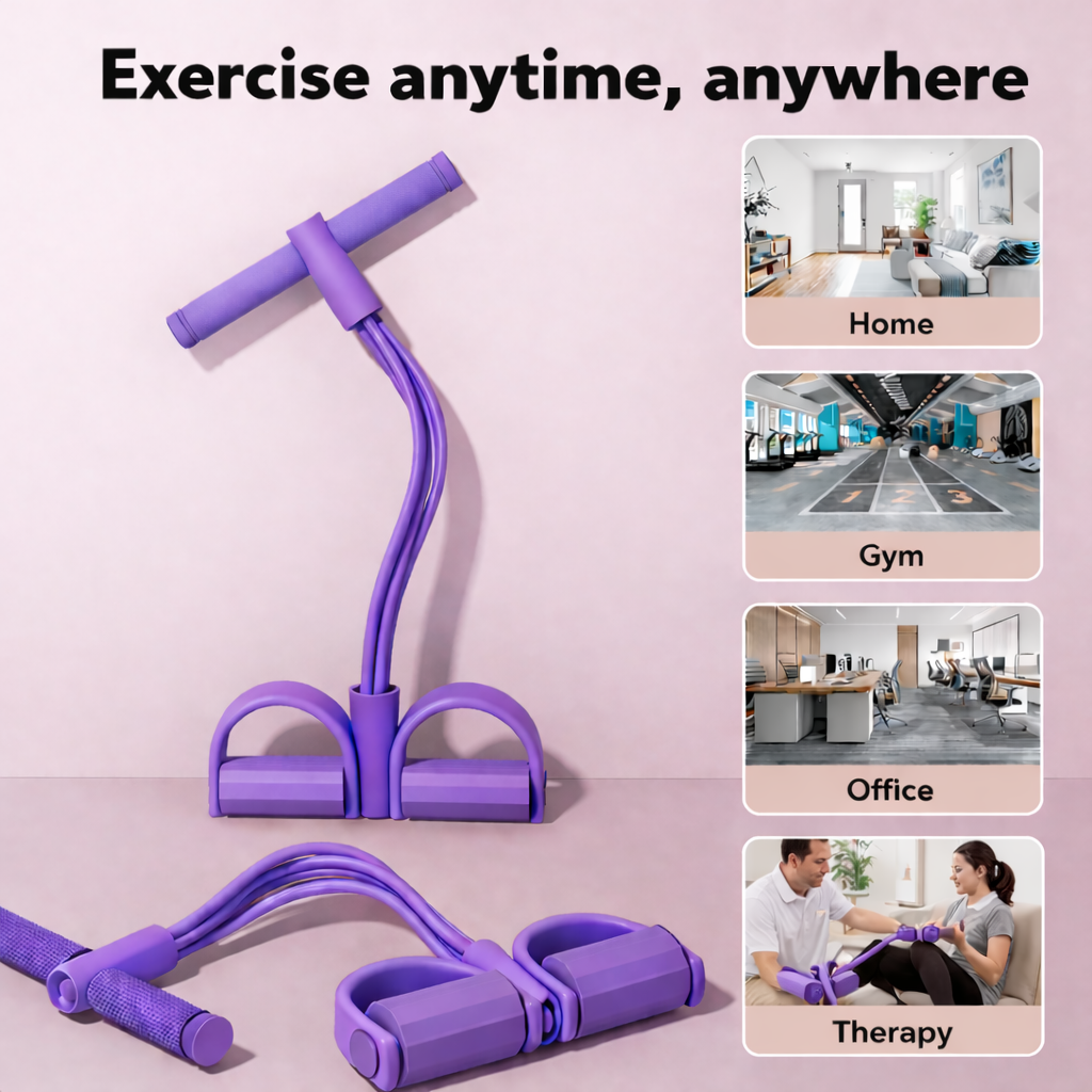 Body Tamer – Full‑Body Pedal Trainer